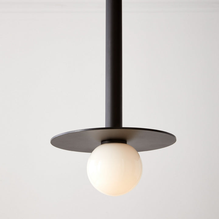 Visual Comfort Studio One Light Pendant