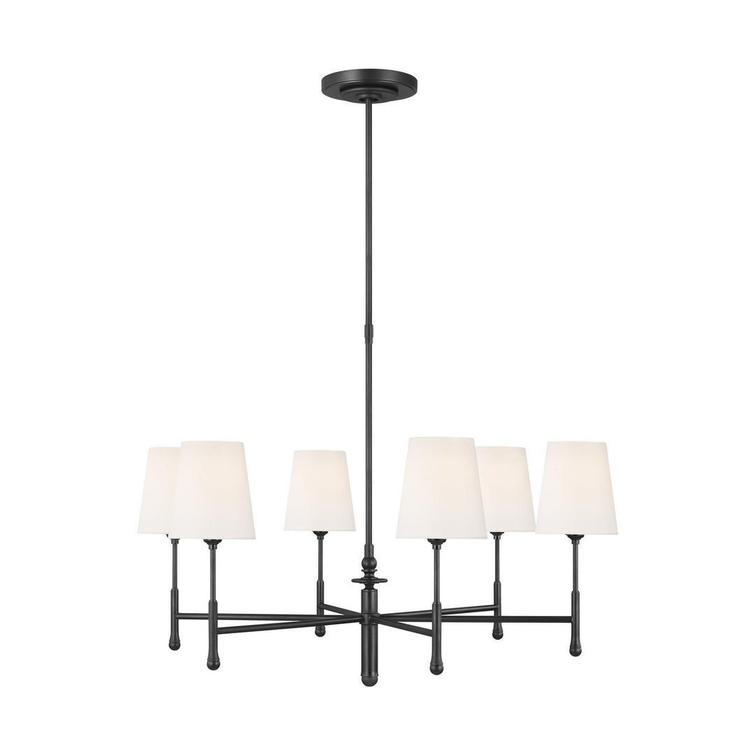 Visual Comfort StudioCapriSix Light Chandelier