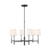 Visual Comfort Studio Capri | Mid. Chandeliers at 60W