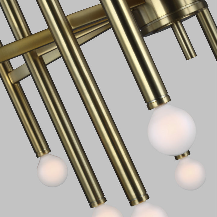 Visual Comfort Studio 24 Light Chandelier