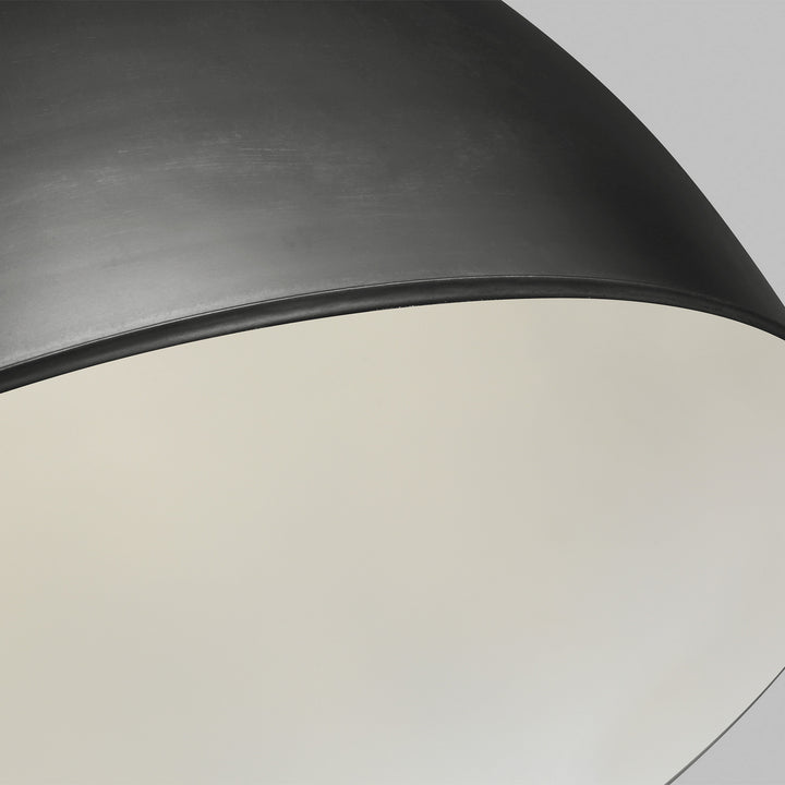 Visual Comfort Studio One Light Pendant