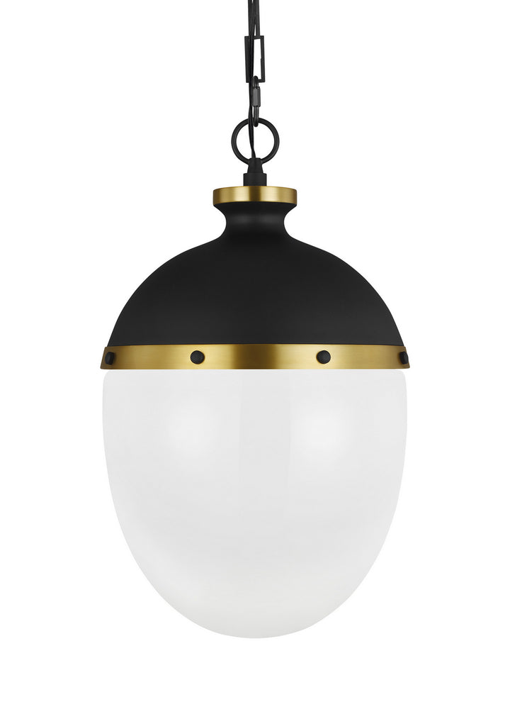 Visual Comfort Studio Two Light Pendant