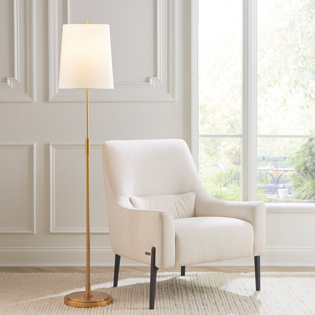 Visual Comfort Studio One Light Floor Lamp