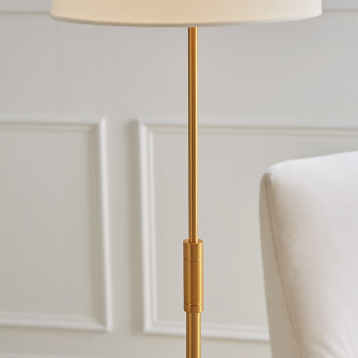 Visual Comfort Studio One Light Floor Lamp