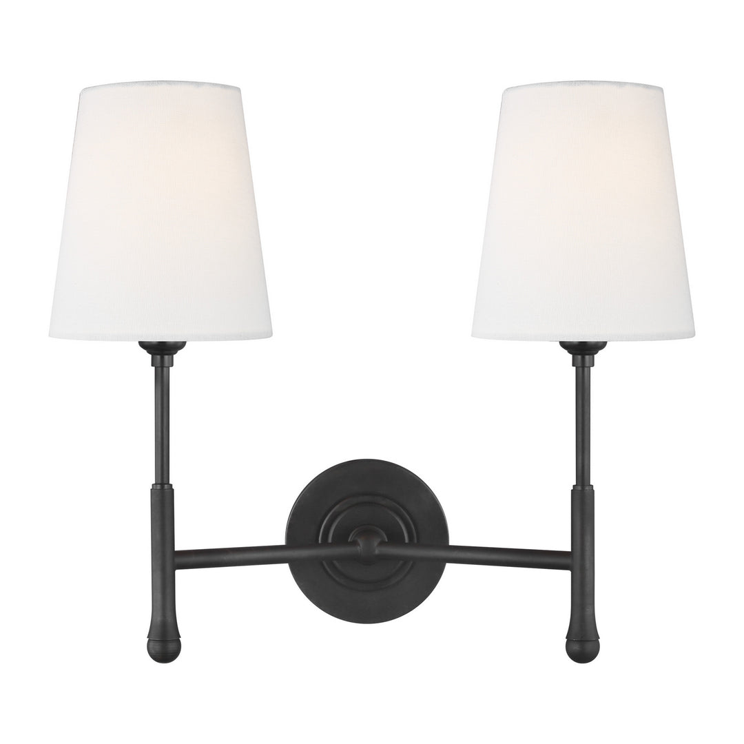 Visual Comfort StudioCapriTwo Light Wall Sconce