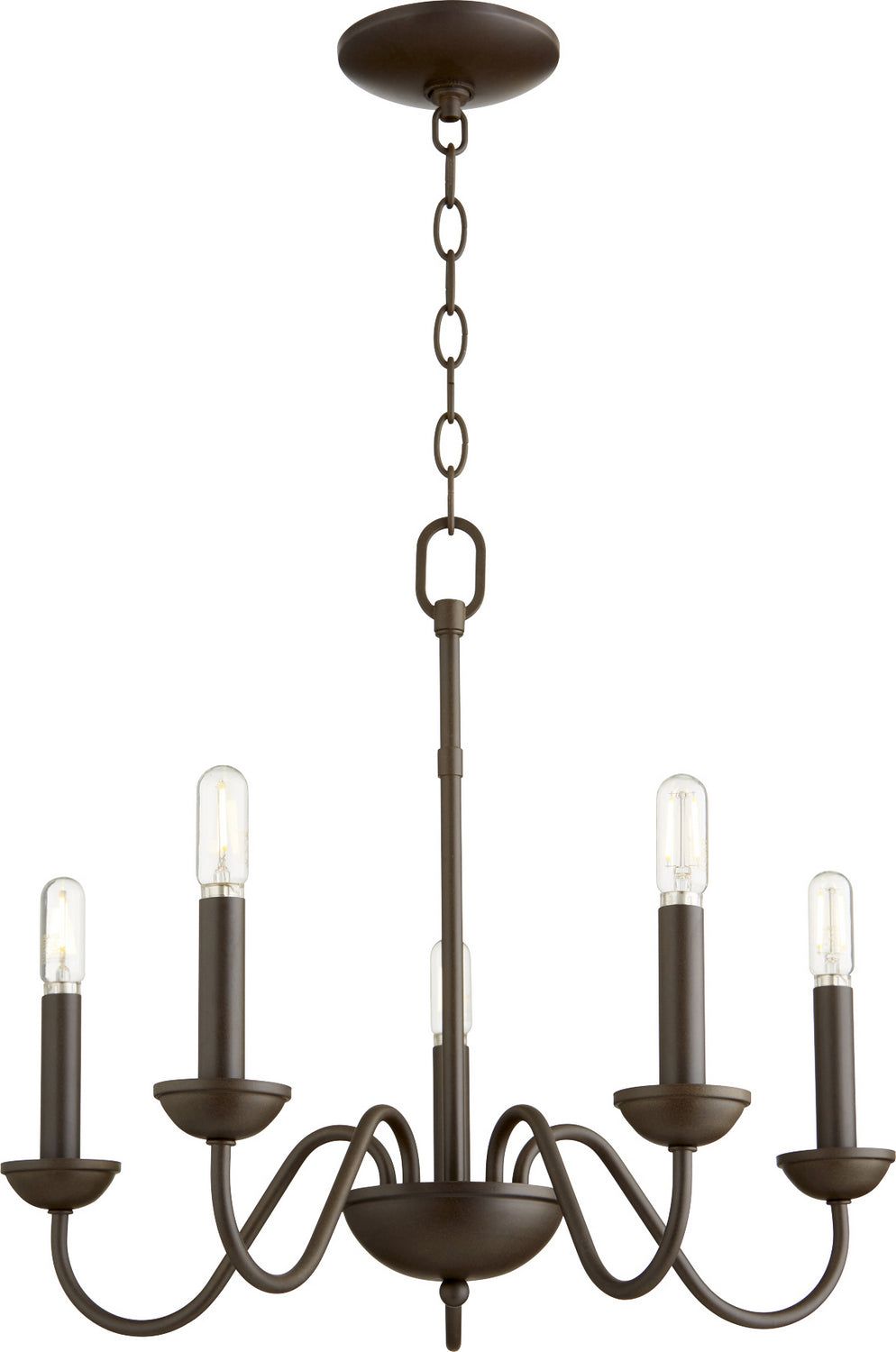 Quorum Five Light Chandelier