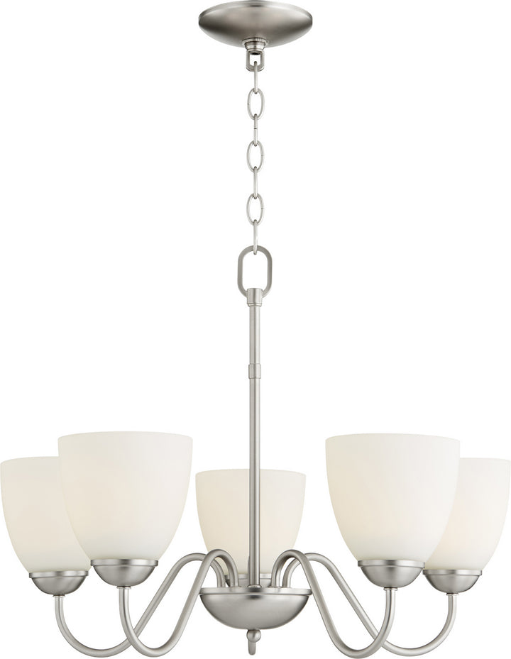 Quorum Five Light Chandelier