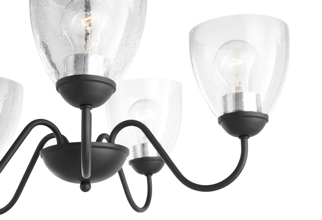 Quorum Five Light Chandelier