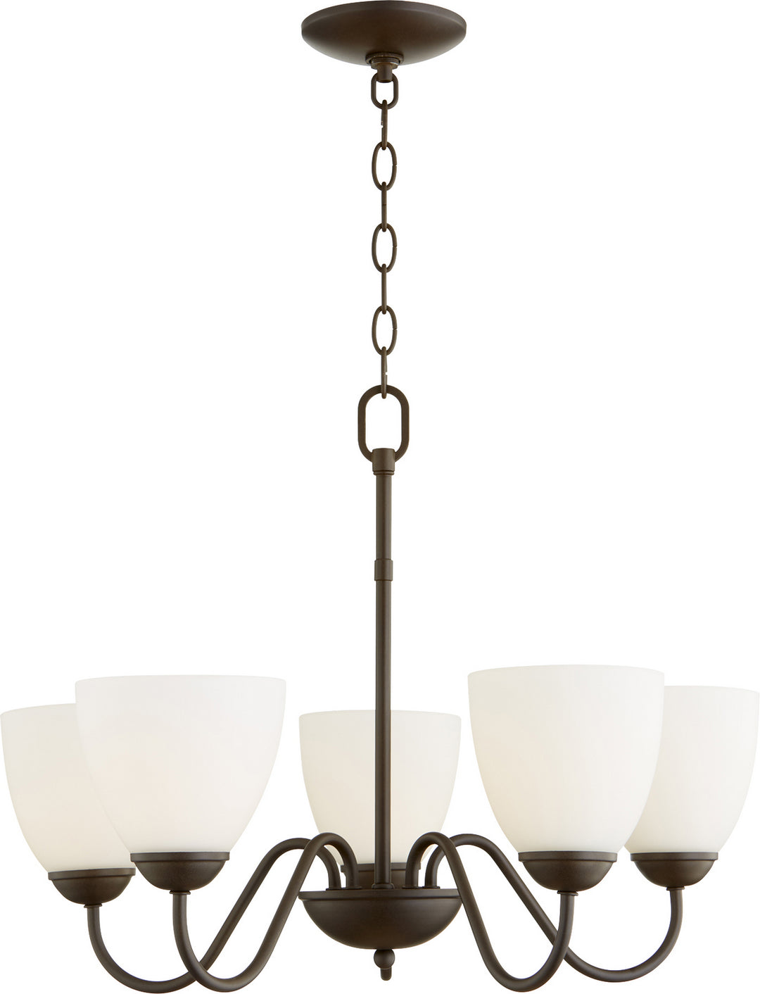 Quorum Five Light Chandelier