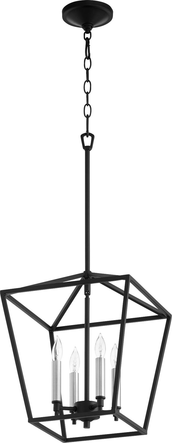 Quorum Four Light Entry Pendant