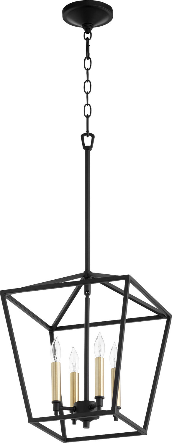 Quorum Four Light Entry Pendant