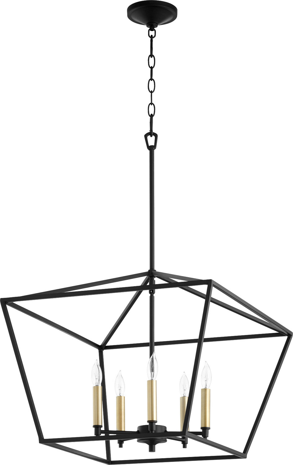 Quorum Five Light Chandelier