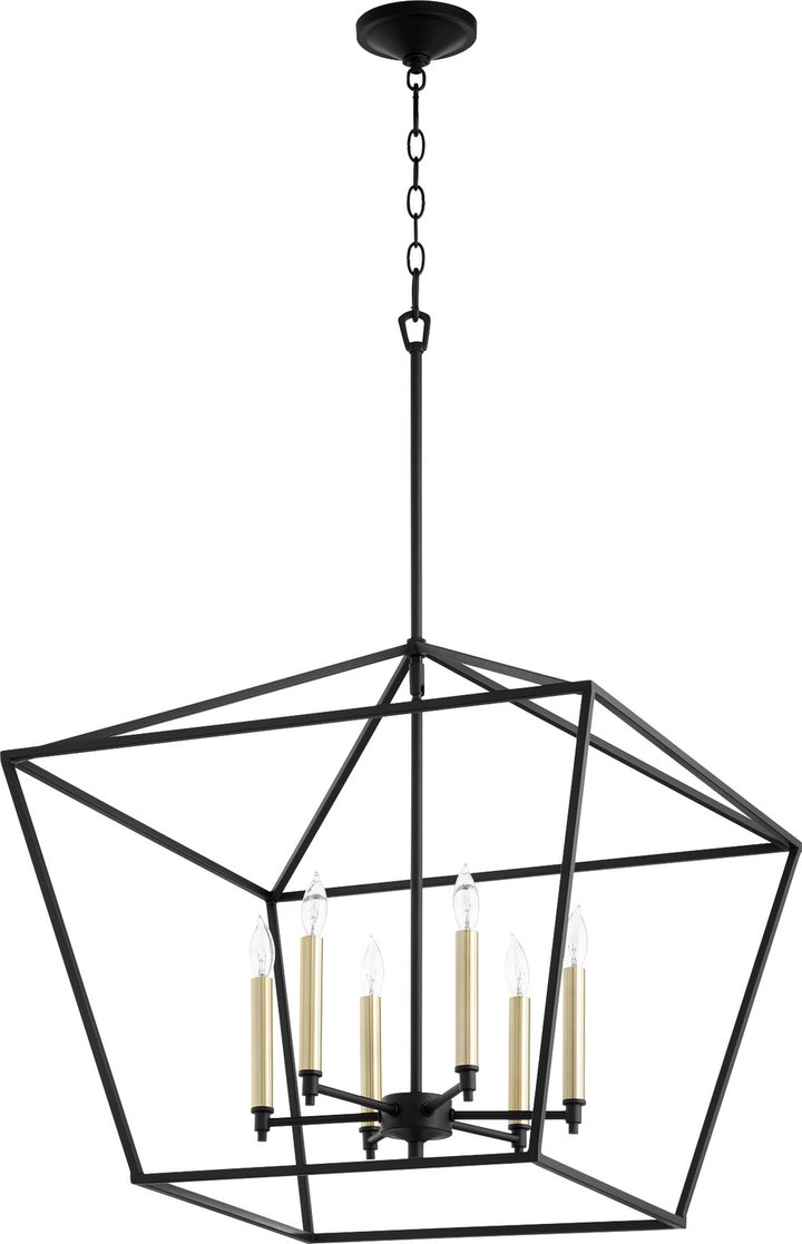 Quorum Six Light Chandelier