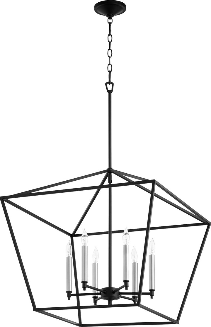 Quorum Six Light Chandelier