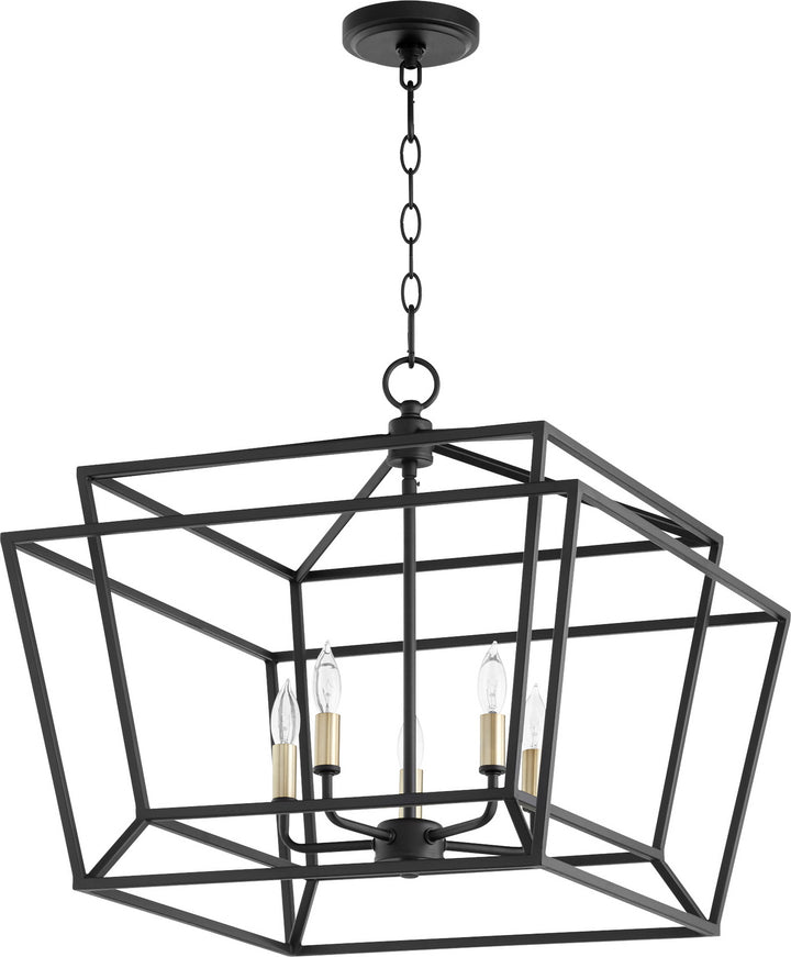 Quorum Five Light Chandelier