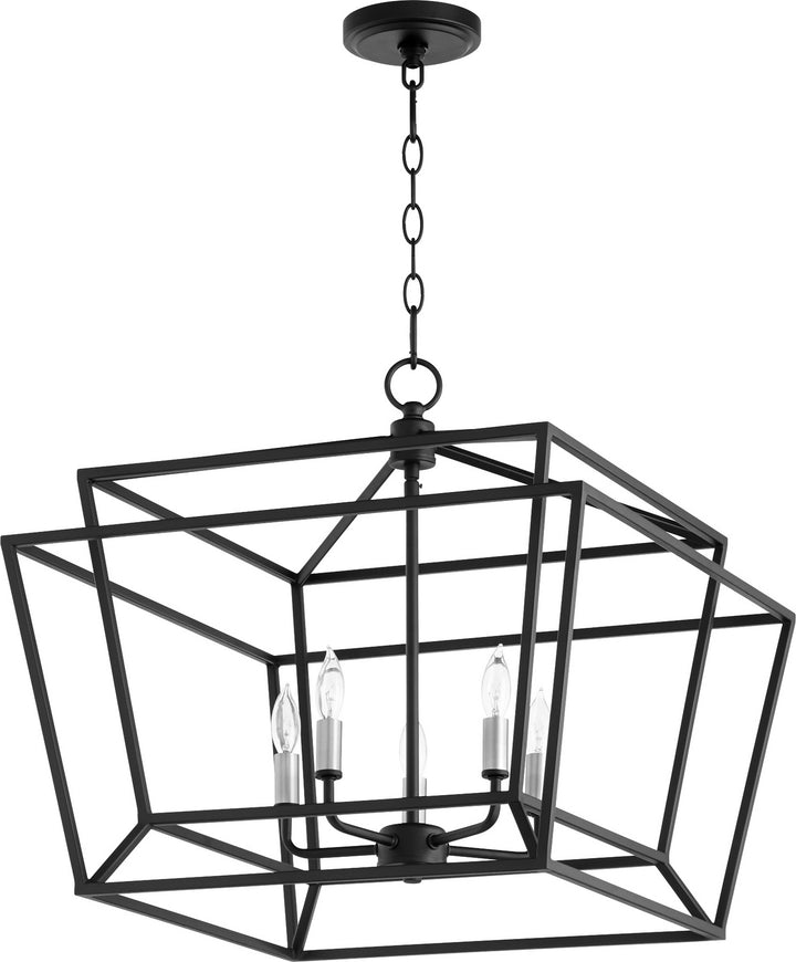 Quorum Five Light Chandelier