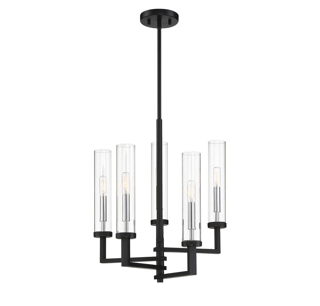 Savoy House Folsom Five Light Chandelier