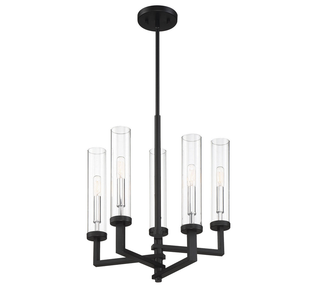 Savoy House Folsom Five Light Chandelier