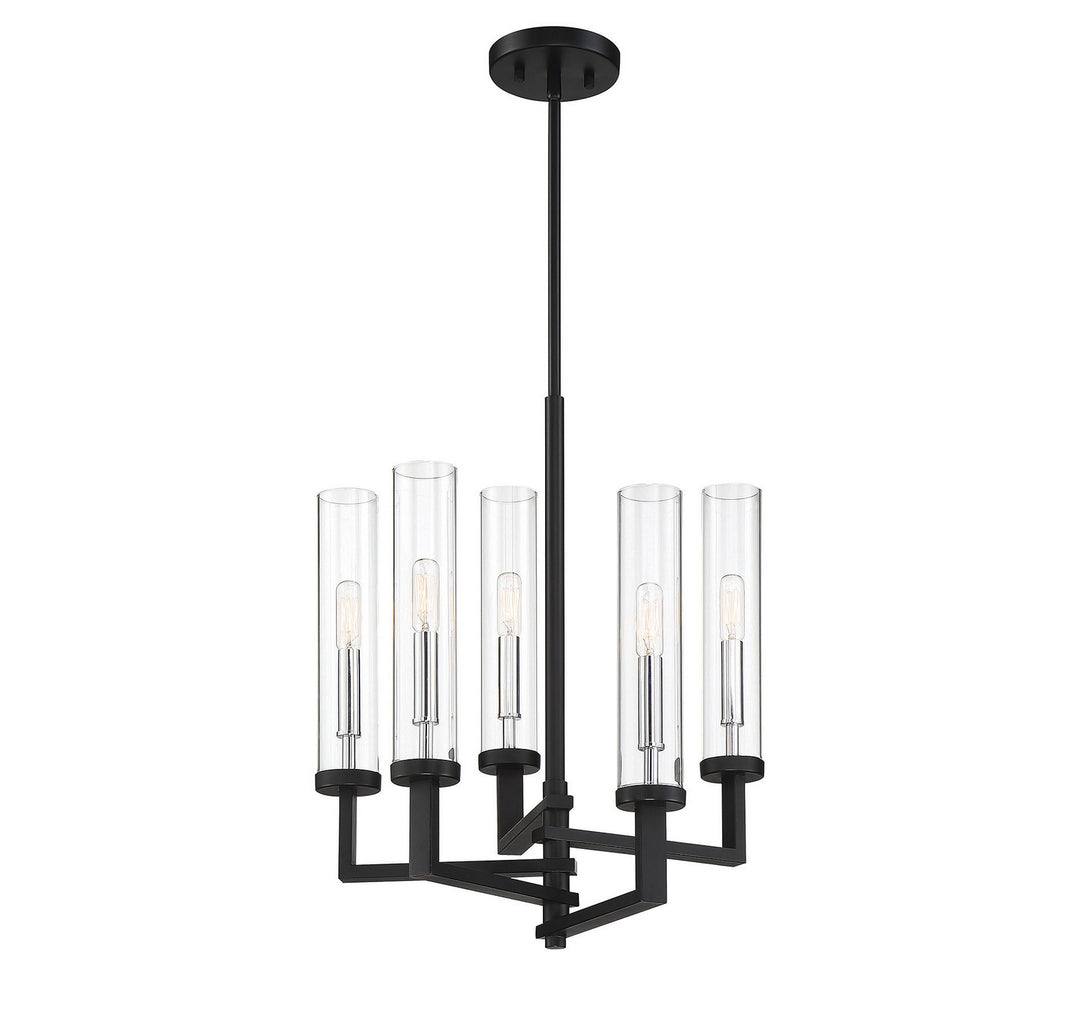 Savoy House Folsom Five Light Chandelier