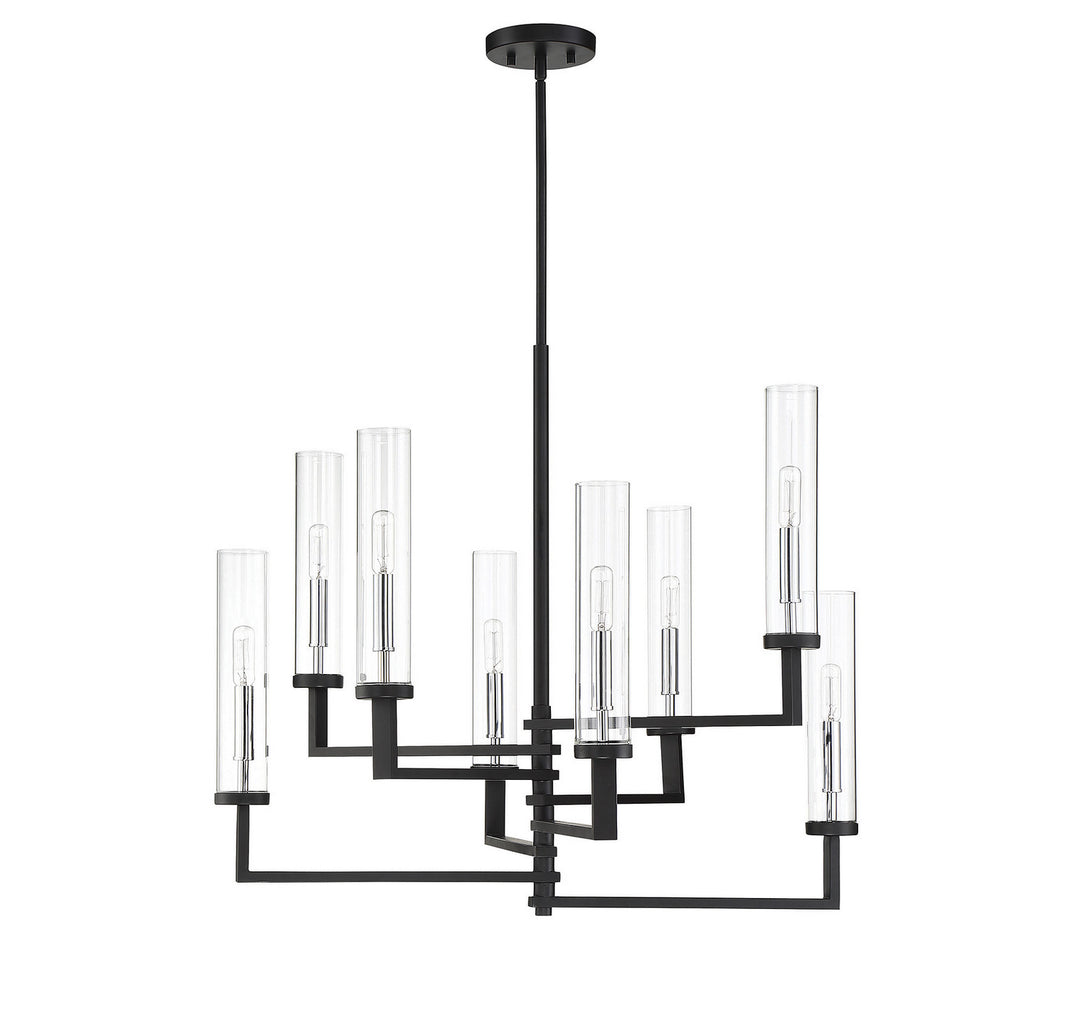 Savoy House Folsom Eight Light Chandelier