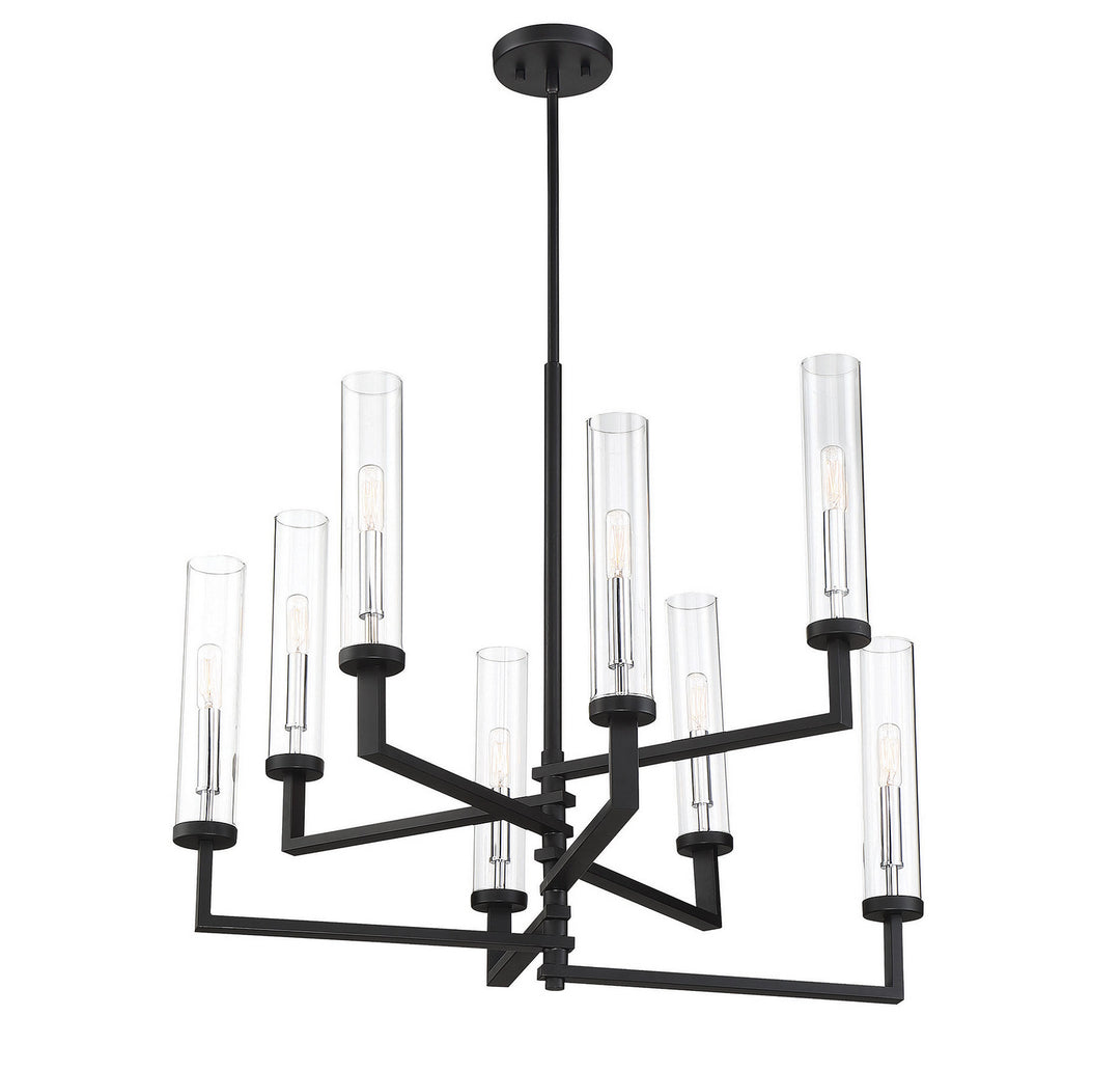 Savoy House Folsom Eight Light Chandelier