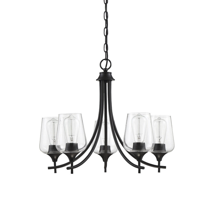 Savoy House Octave Five Light Chandelier