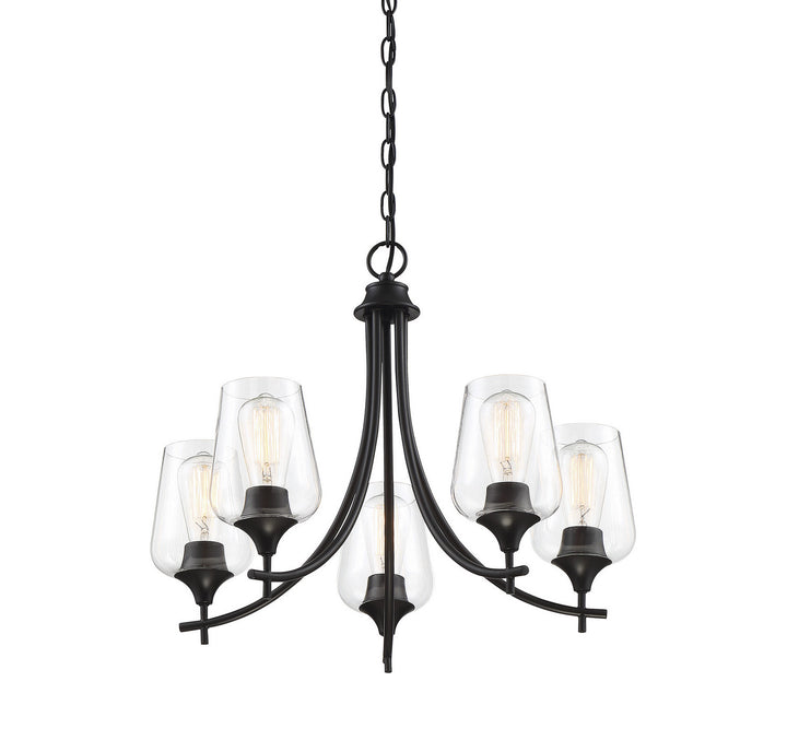 Savoy House Octave Five Light Chandelier