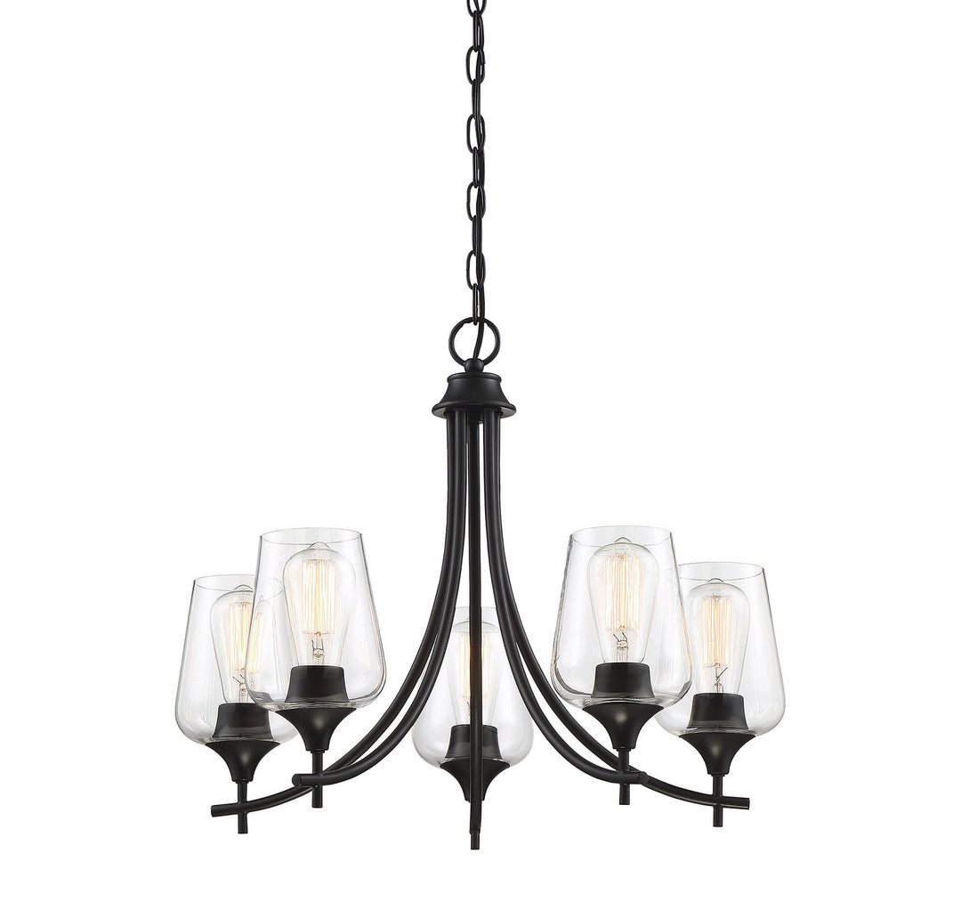 Savoy House Octave Five Light Chandelier