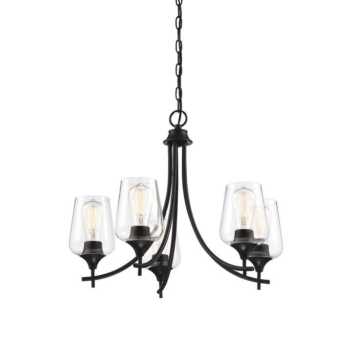 Savoy House Octave Five Light Chandelier