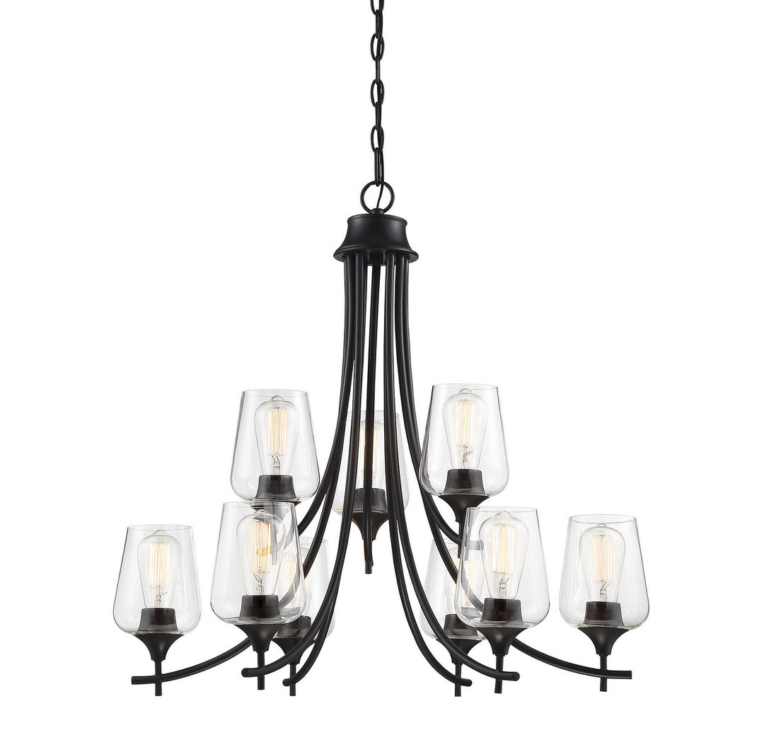 Savoy House Octave Nine Light Chandelier