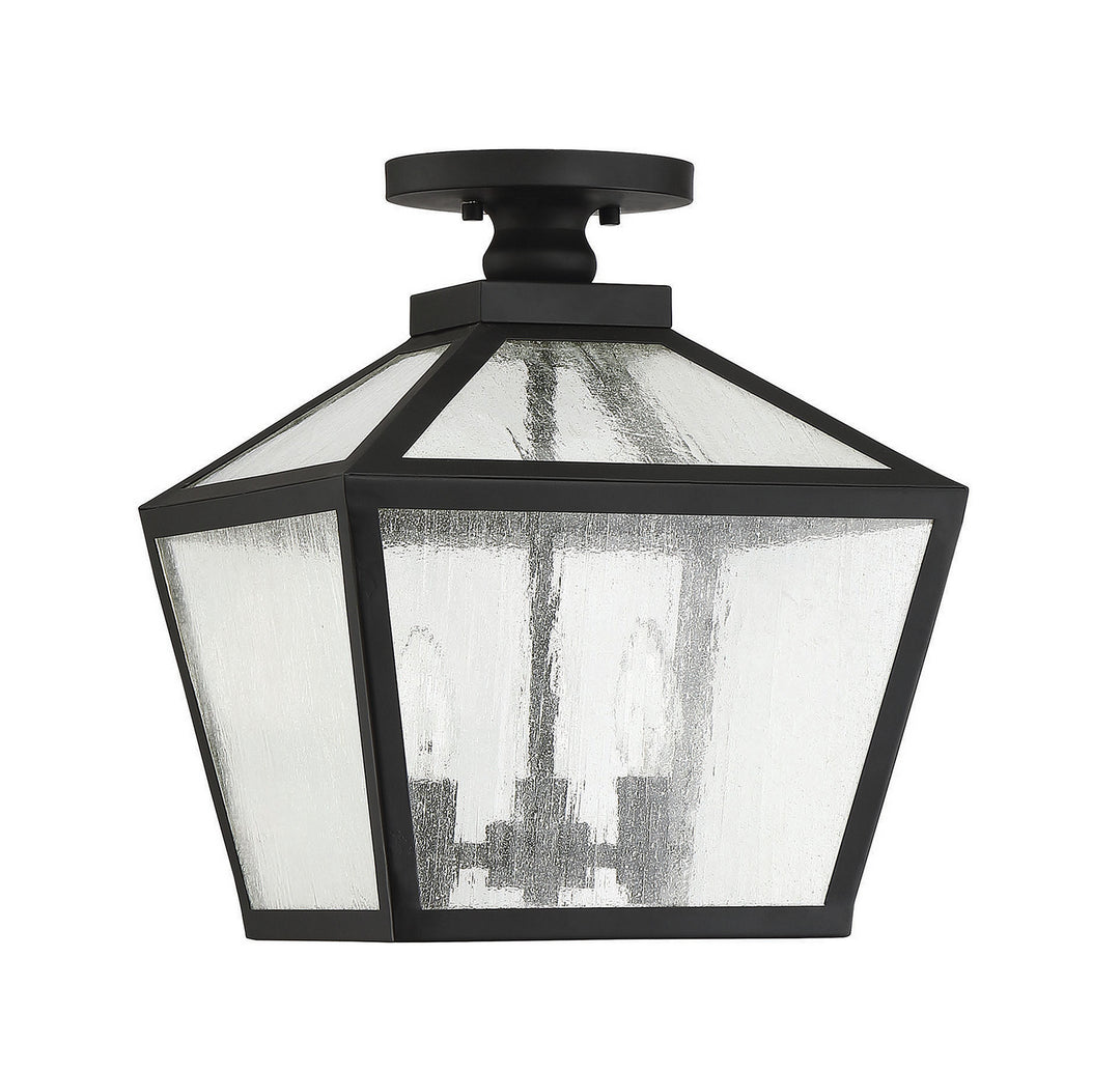 Savoy House Woodstock Three Light Flush Mount