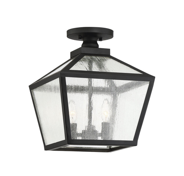 Savoy House Woodstock Three Light Flush Mount