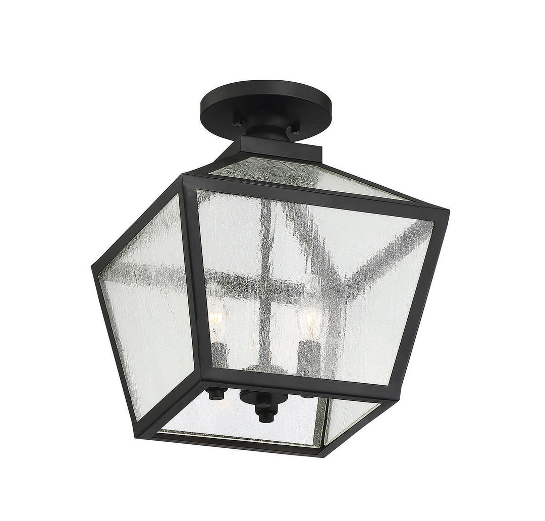 Savoy House Woodstock Three Light Flush Mount