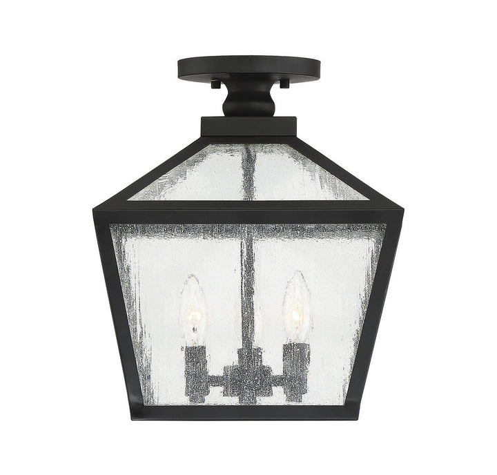 Savoy House Woodstock Three Light Flush Mount