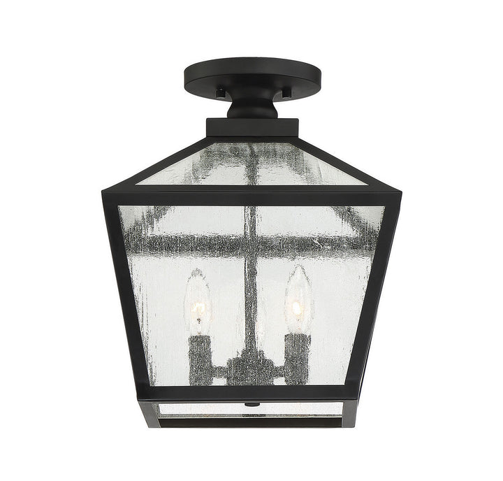 Savoy House Woodstock Three Light Flush Mount