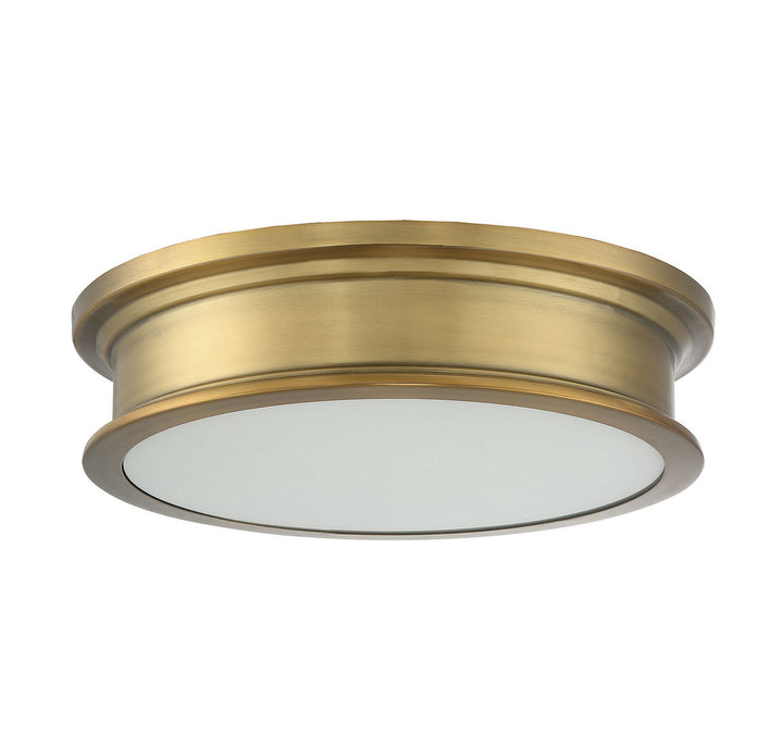 Savoy House Watkins Three Light Flush Mount