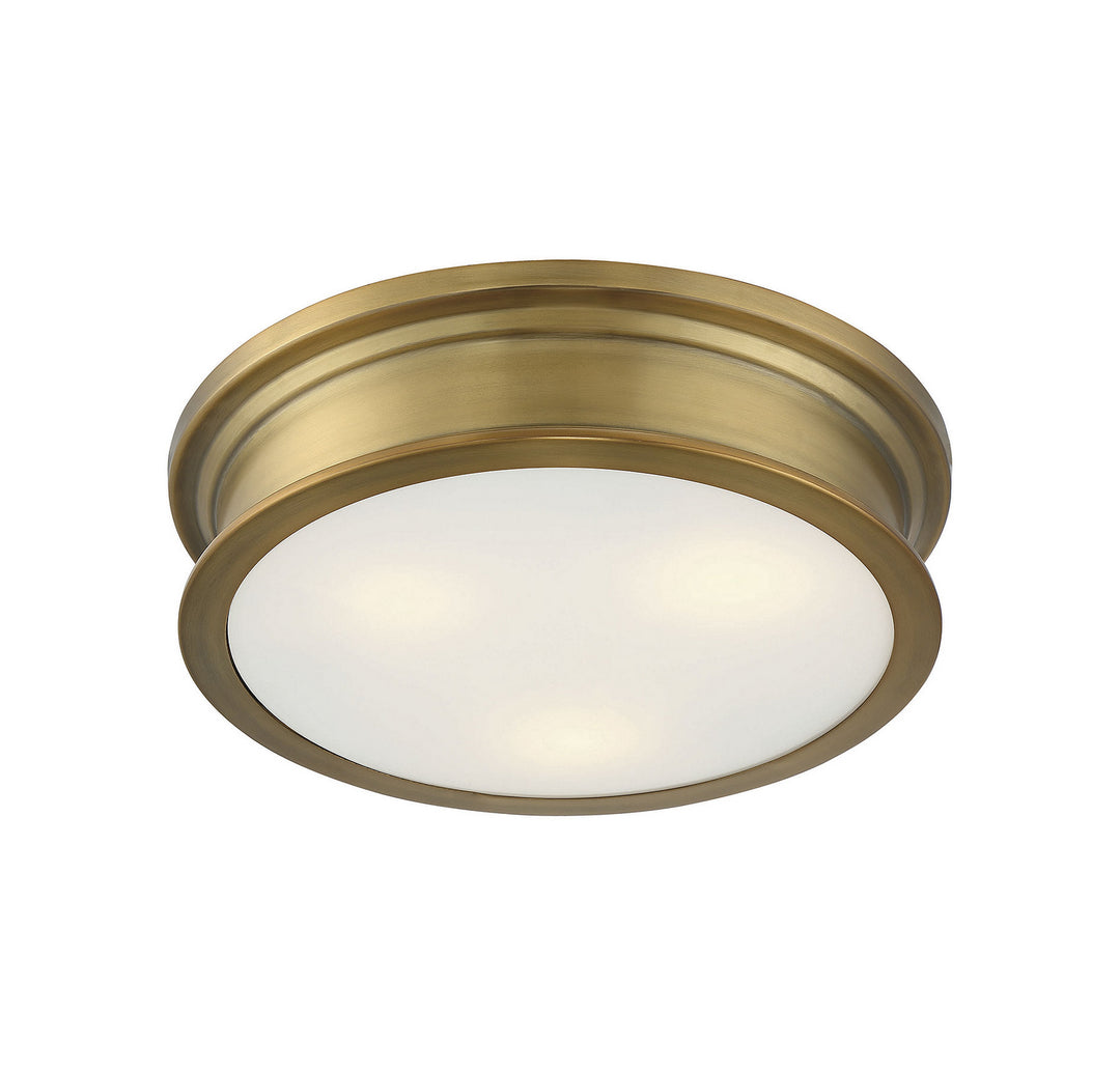 Savoy House Watkins Three Light Flush Mount