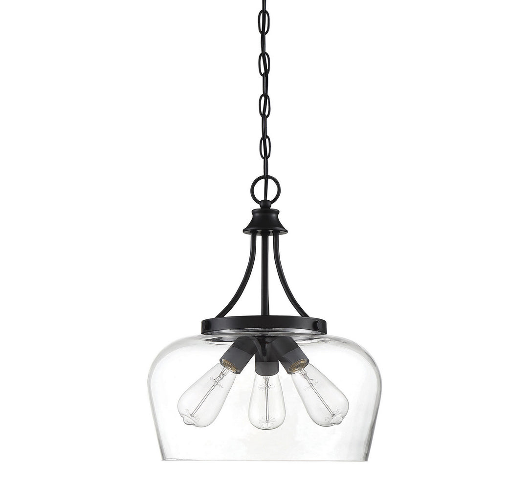 Savoy House Octave Three Light Pendant