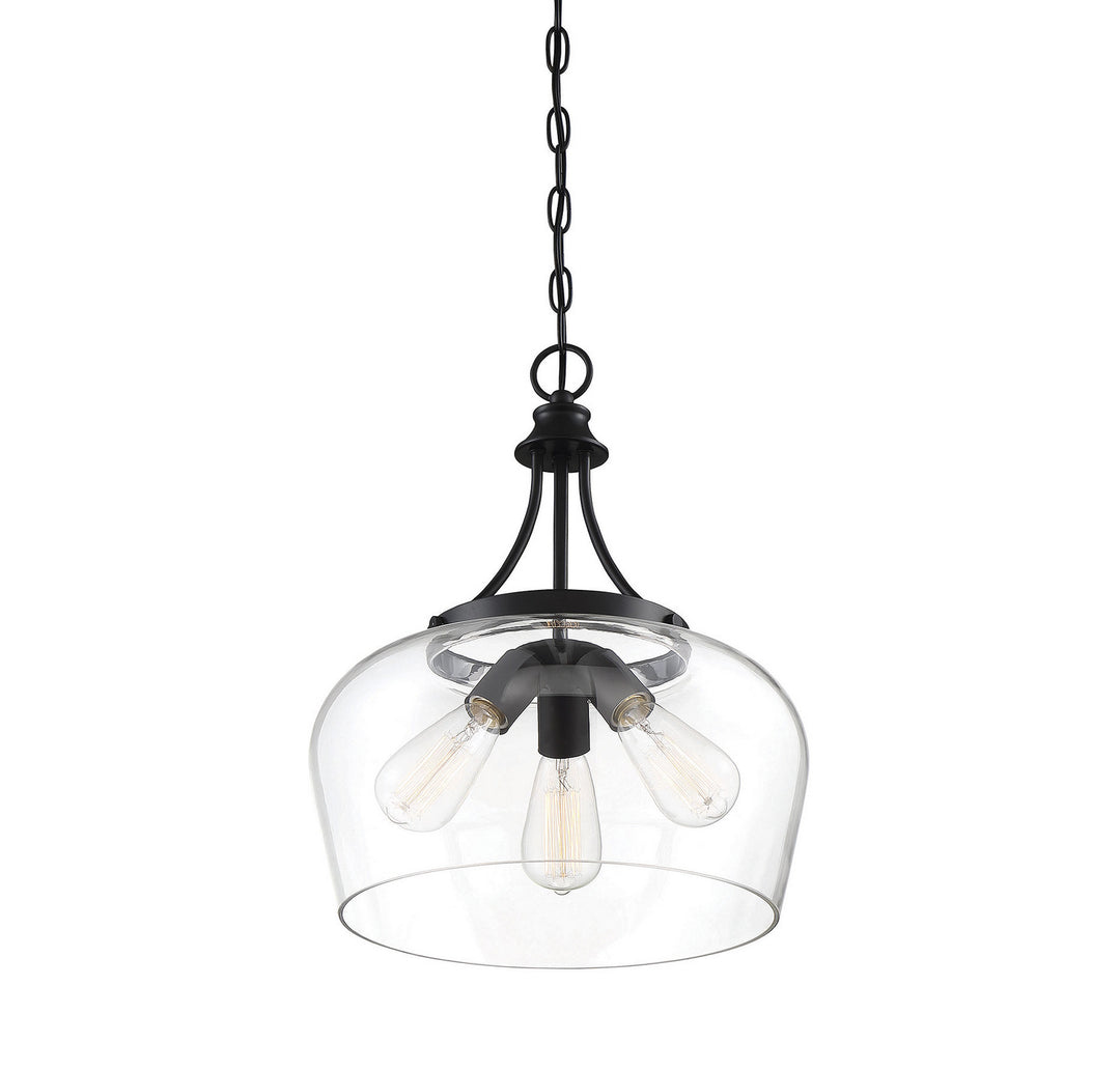 Savoy House Octave Three Light Pendant