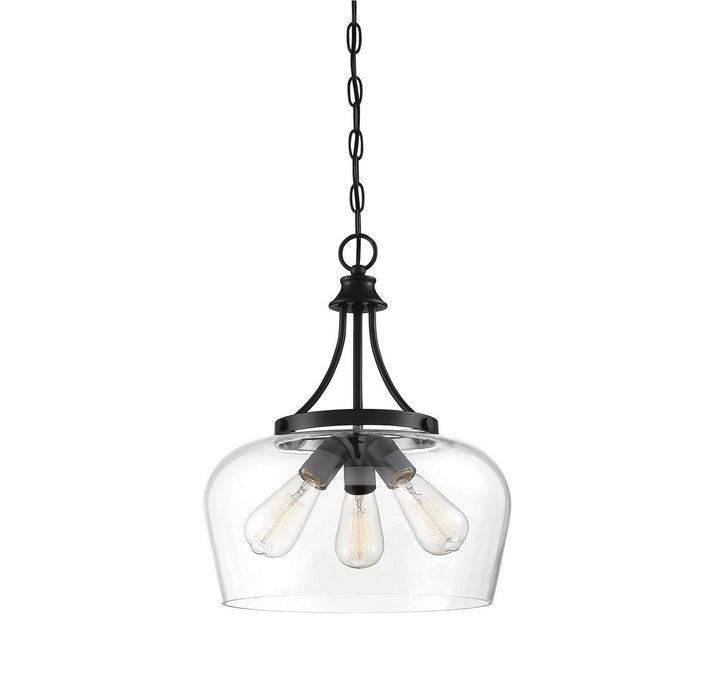 Savoy House Octave Three Light Pendant