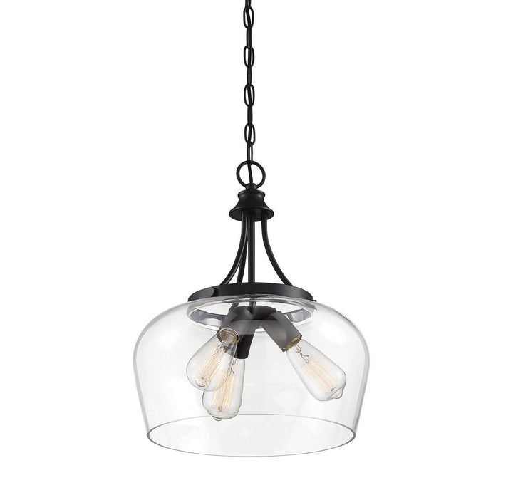 Savoy House Octave Three Light Pendant