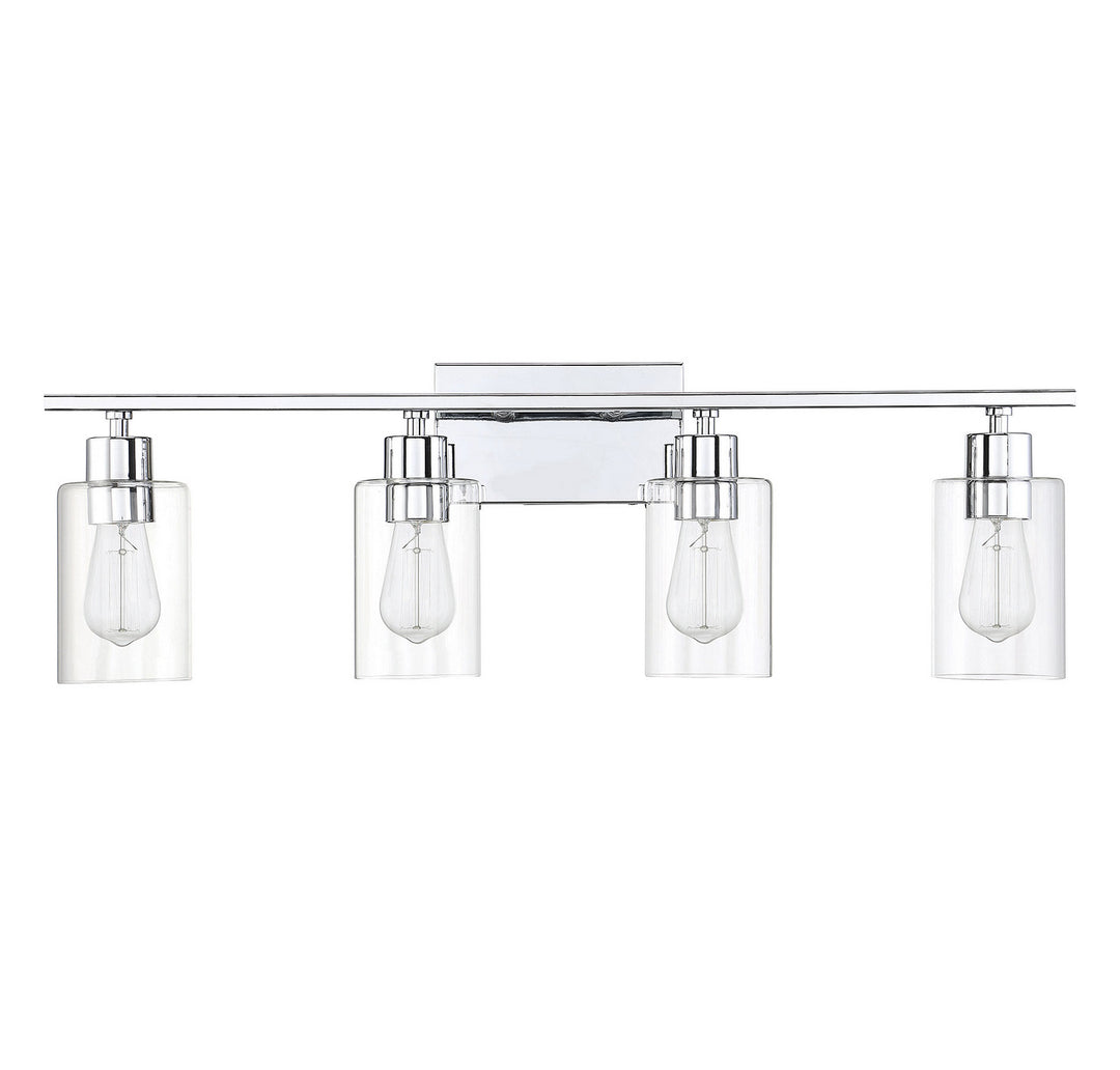 Savoy House Lambert Four Light Bath Bar