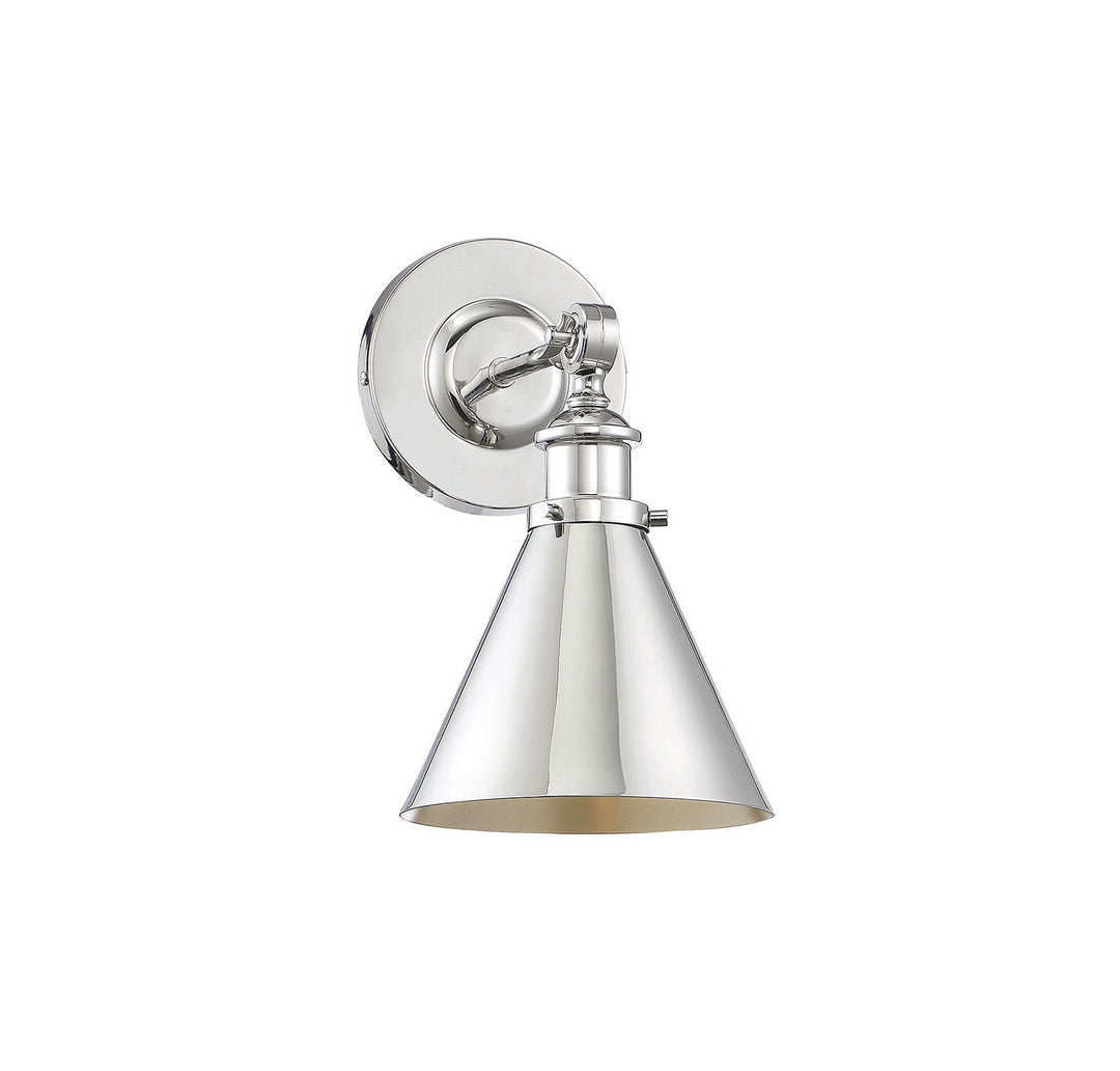 Savoy House Glenn One Light Wall Sconce