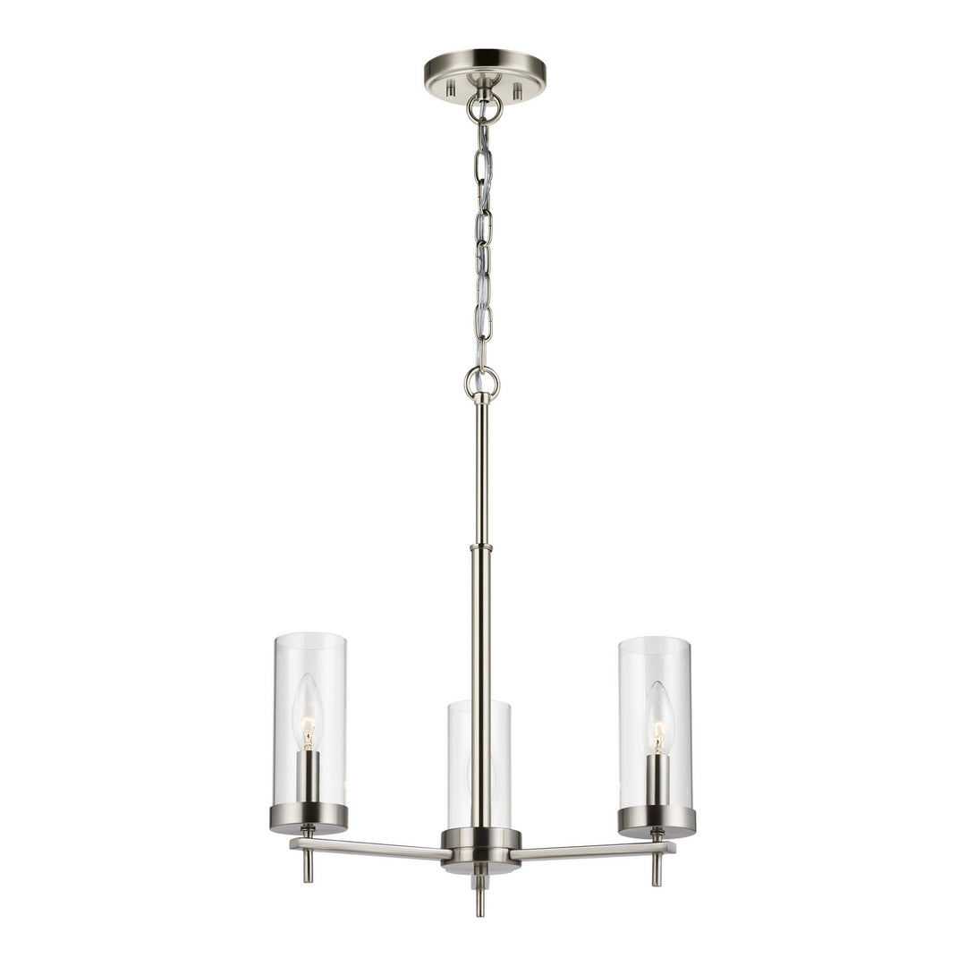 Visual Comfort StudioZireThree Light Chandelier
