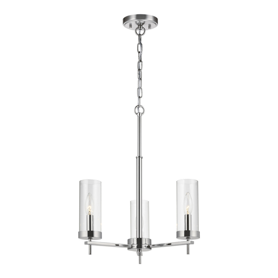 Visual Comfort StudioZireThree Light Chandelier