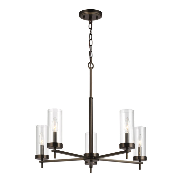 Visual Comfort StudioZireFive Light Chandelier