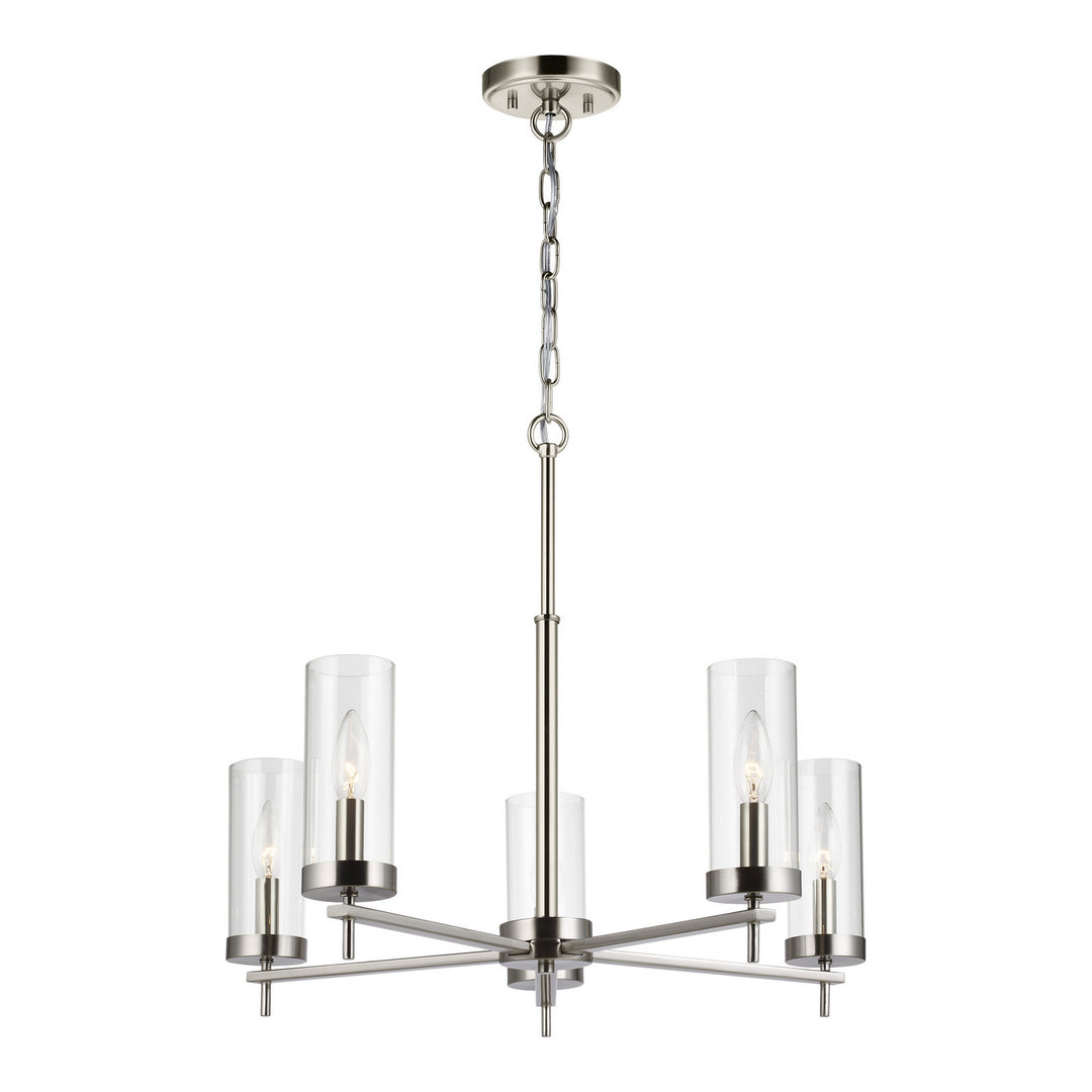 Visual Comfort StudioZireFive Light Chandelier