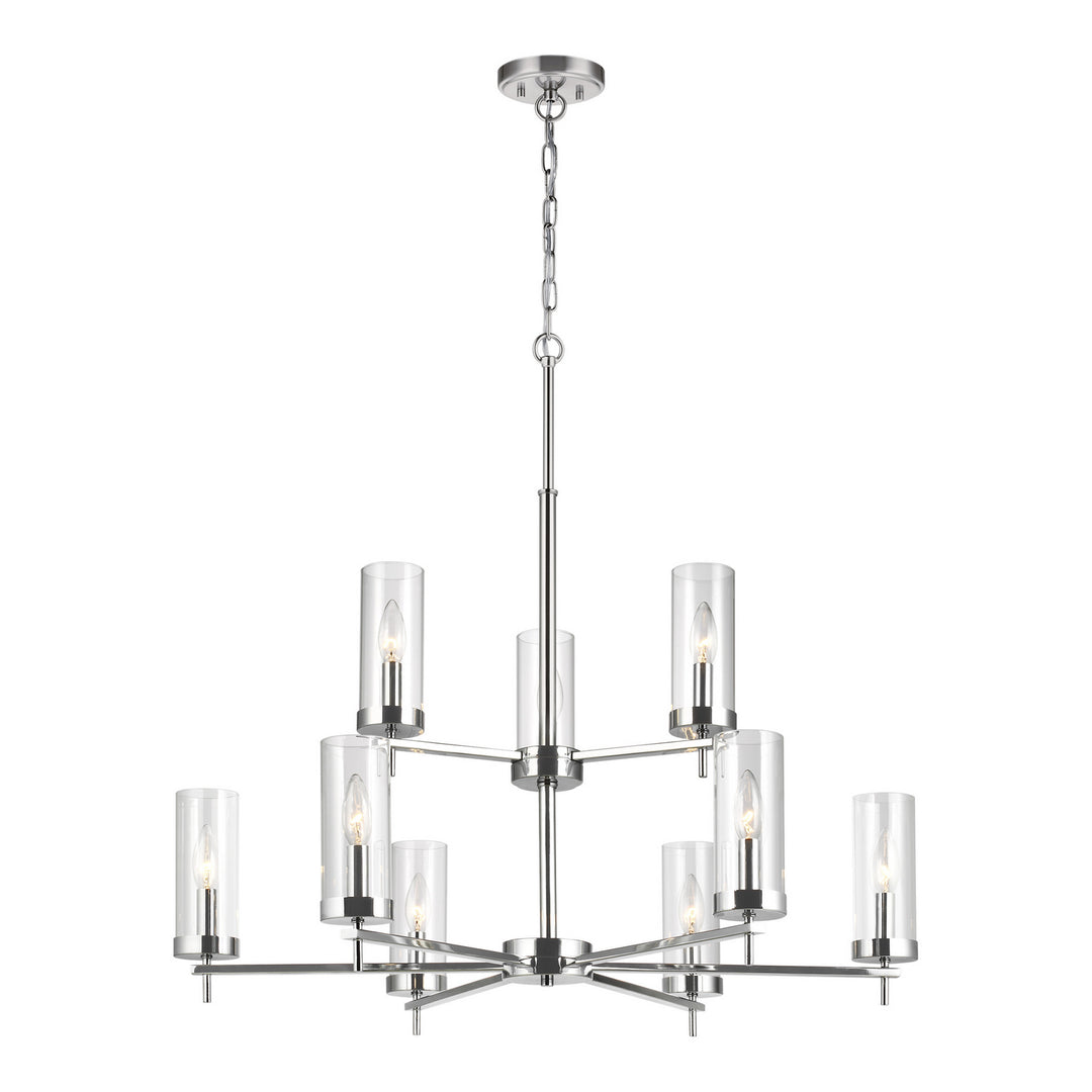Visual Comfort StudioZireNine Light Chandelier