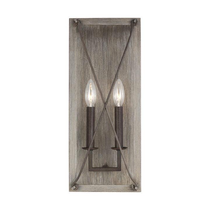 Visual Comfort Studio Two Light Wall / Bath Sconce