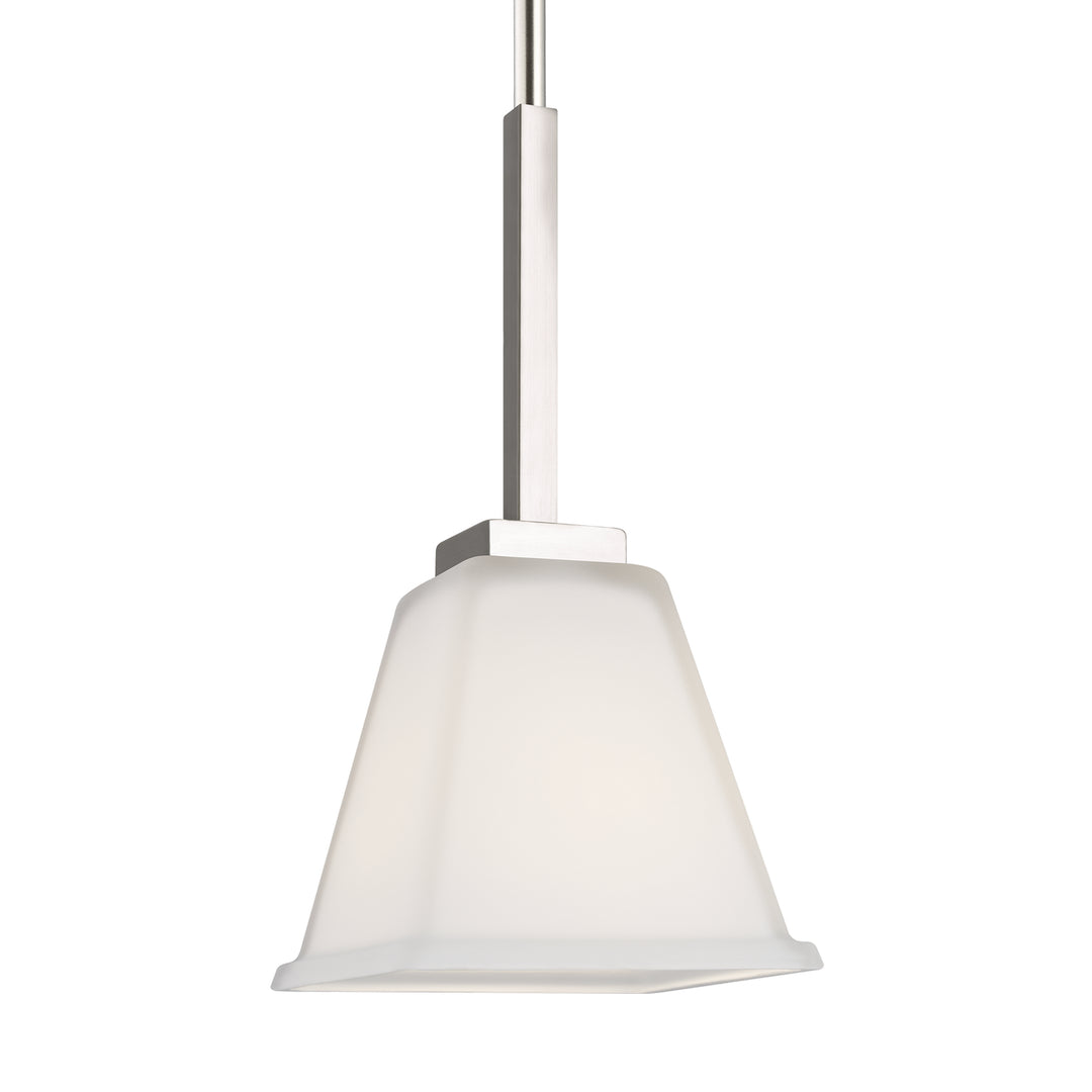 Generation Lighting. One Light Mini-Pendant